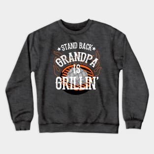 grandpa grill Crewneck Sweatshirt